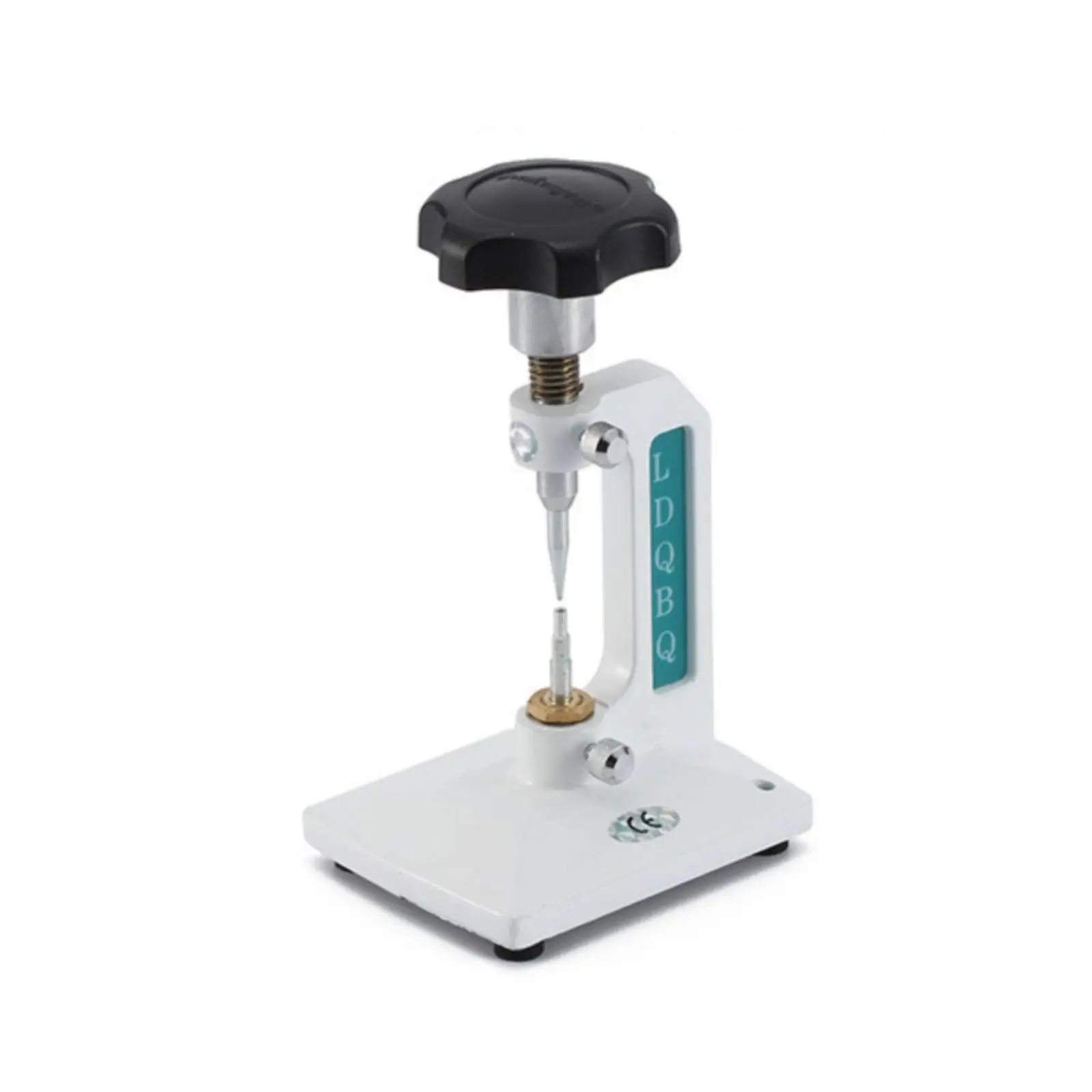 Eyeglass Screw Puller Precision Eyeglass Screw Extractor Bench-Mounted Repair Tool for Technicians, Hardware Extraction