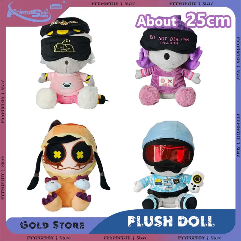 

Cute Plush Toys Kawaii Cartoon Anime Soft Plush Doll Stuffed Dolls Home Decor Pillow Toys Anime Merchandise Girls Birthday Gifts