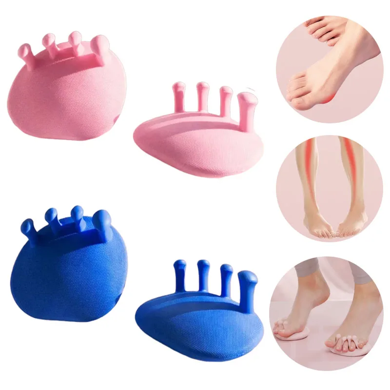 1 Para Trenerów Łuku Stopy, Ćwiczących Funkcję Stopy, Korektorów Palców, Ortezy na Paluch Koślawy, Trener Łuku Stopy i Pośladków