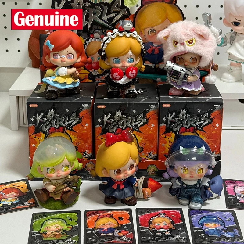 

Подлинная серия Kokosa Runaway Girl, слепая коробка, загадочная коробка, украшение, коллекционная модель для взрослых, кавайные игрушки, детский подарок на день рождения