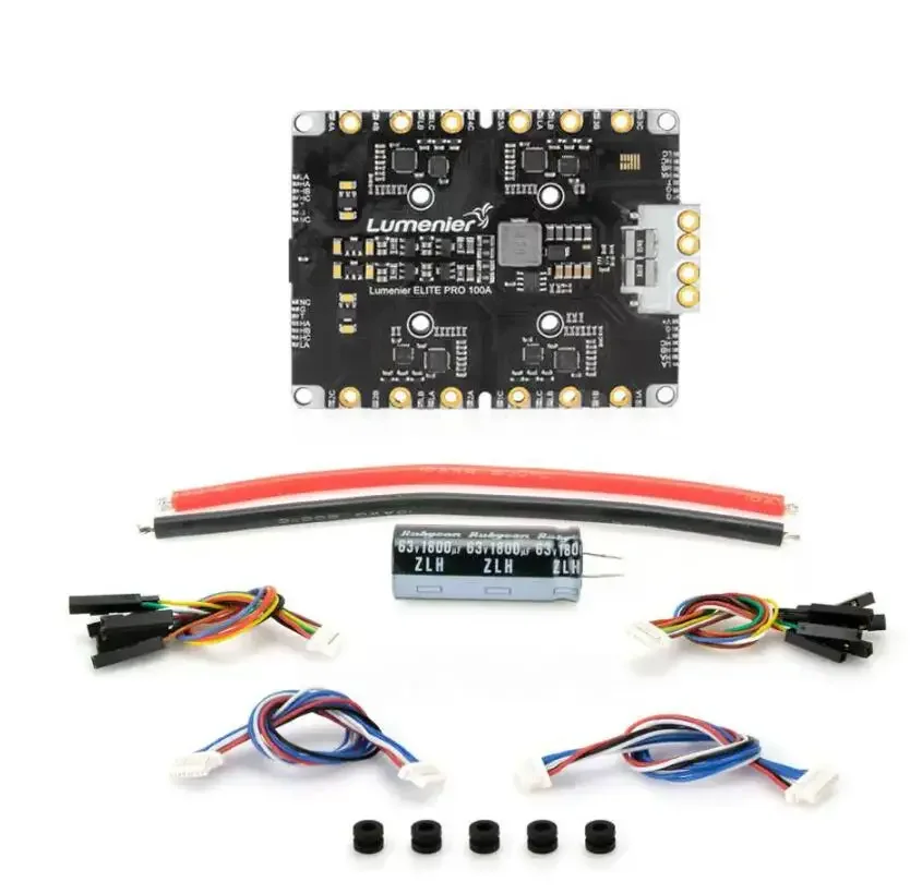 Lumenier ELITE PRO 100A  6-12S V2 large current HV BLHeli_32 4-in-1 ESC Speed control X8 Cinelifter For RC FPV Drone Quadcopter