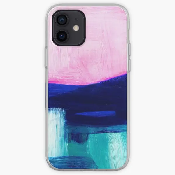 The Edge Of Morning Abstract Iphone Toug  Phone Case Customizable for iPhone X XS XR Max 6 6S 7 8 Plus 11 12 13 14 Pro Max Mini