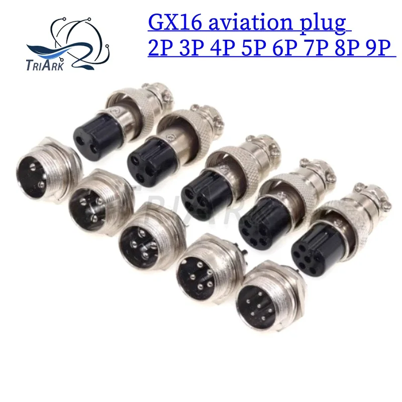 

2 шт. GX16 авиационные разъемы GX16-2P 3P 4P 5P 6P 7P 8P 9P 10P контактный кабель авиационные разъемы
