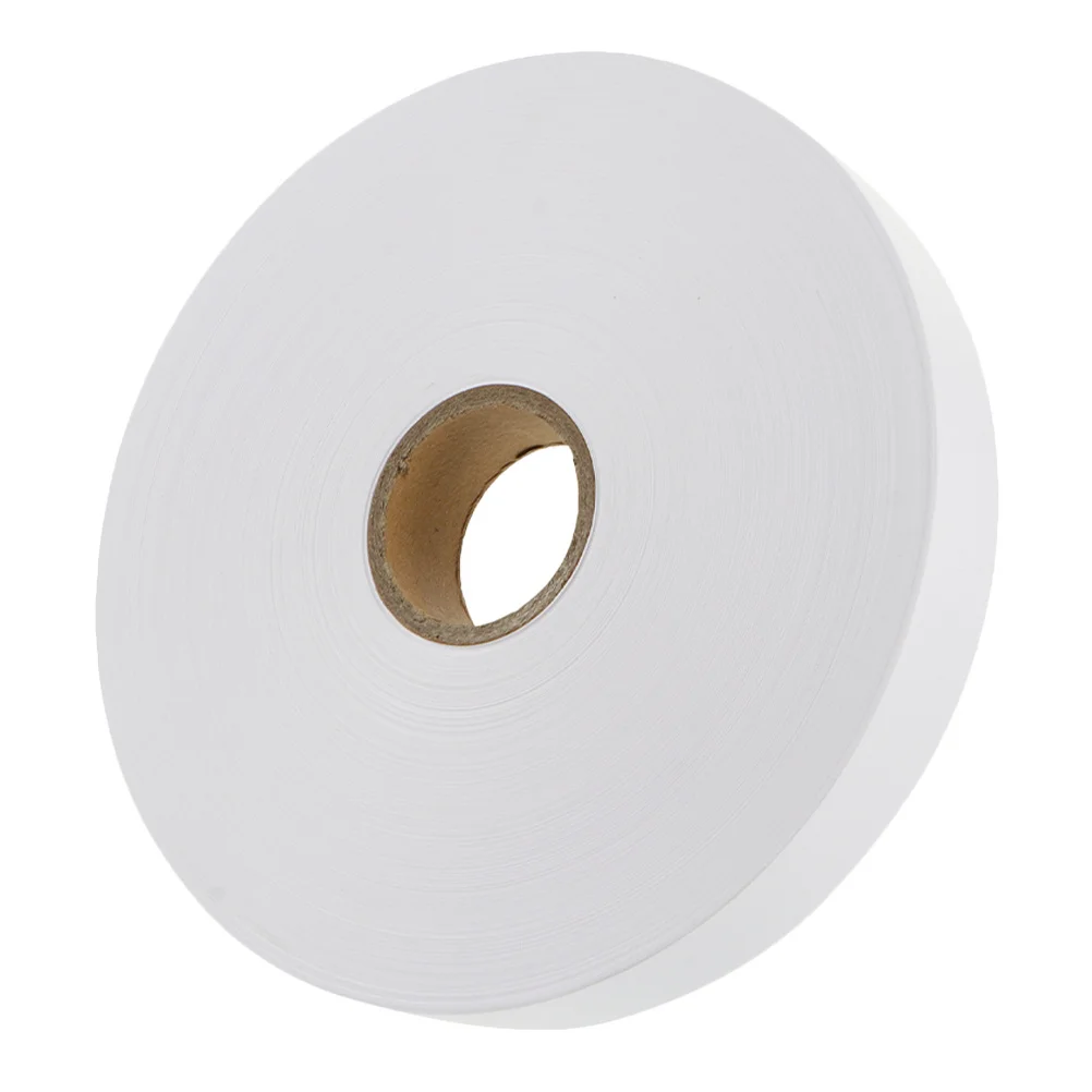 1pcs 1 Roll Blank Wash Care Labels Nonwoven Fabric Water Resistant For Clothing Garment Tagging Folder Label