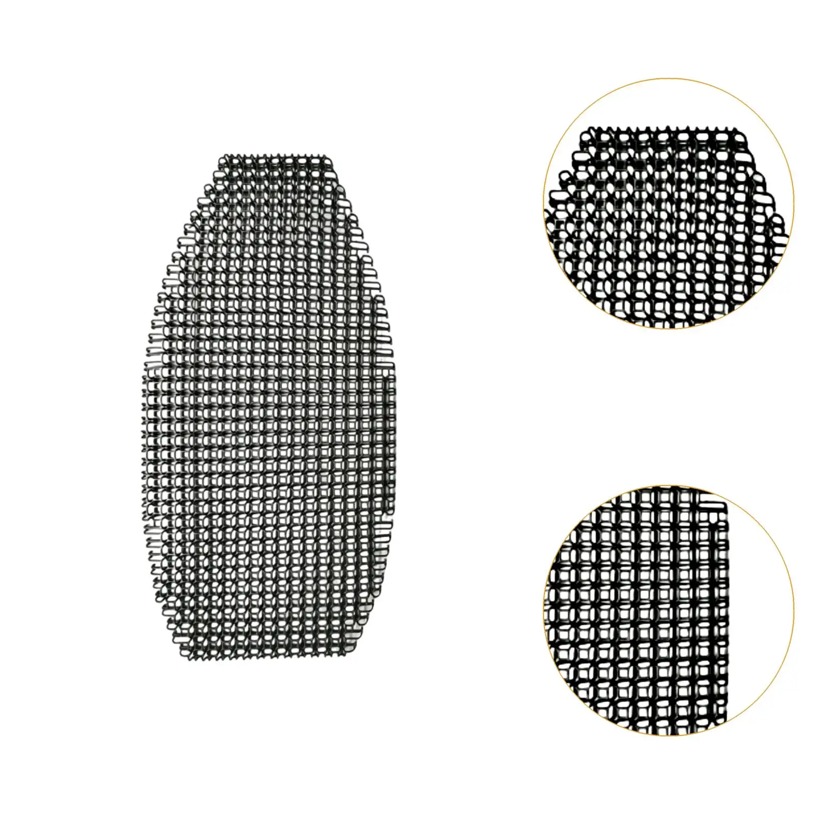 Ventilation Backpack Spacer Commuting Gift Backpack Mat Outdoor Multifunctional Replacement Hdpe Hollow Black Rucksack Frame