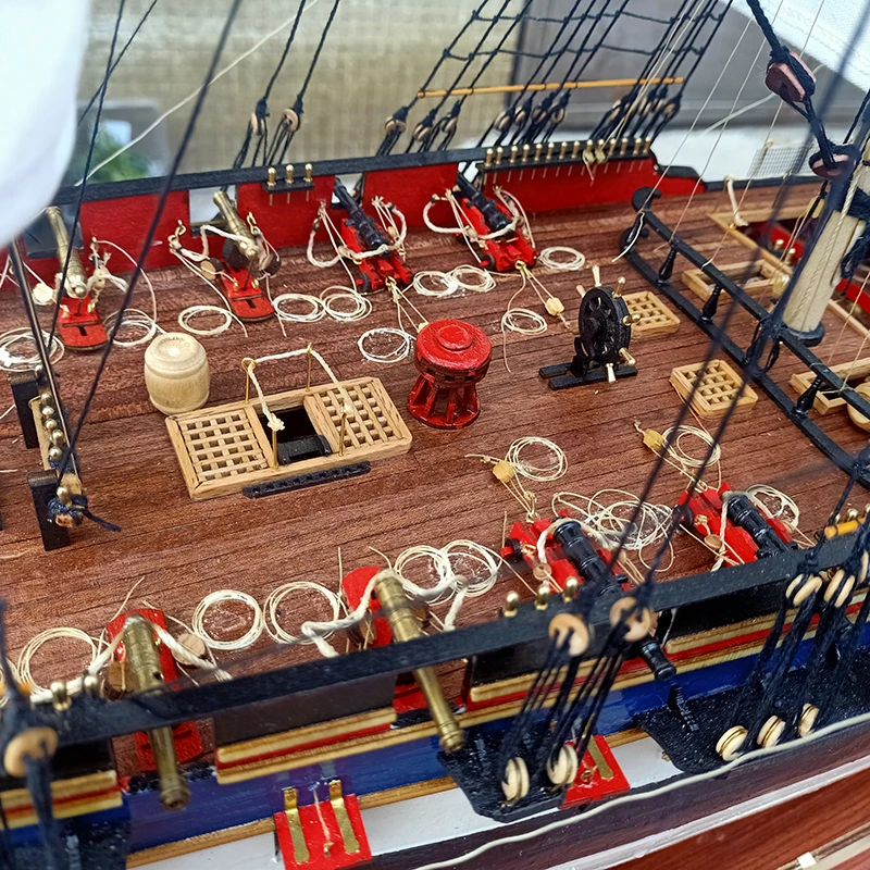 Simulated Wooden Ship Model Assembly Kit HMSDiana1794 DIY Model Building Toy Gift Collection