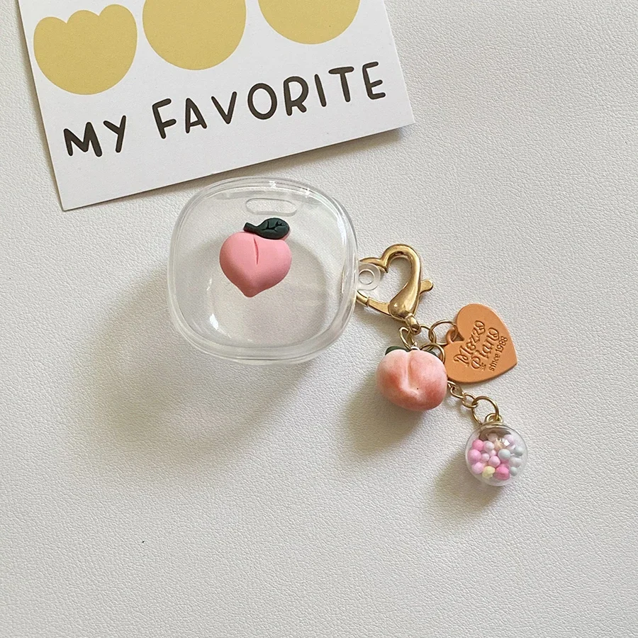 Étui mignon en silicone transparent pour Samsung Galaxy Buds FE, housse de dessin animé, écouteurs en direct, 2Pro