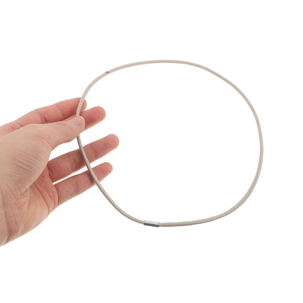 

20Pcs Microphone Shock Mount Elastic Bands Anti-Vibration Rubber Rings Replacement for Condenser Mic Holder Clamp Accessories