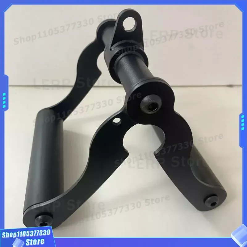 V Type Rotating Power Handle High Pull Down Bar Fitness Equipment Lower Tie Rod Flying Bird Attachment Gym Strength Training