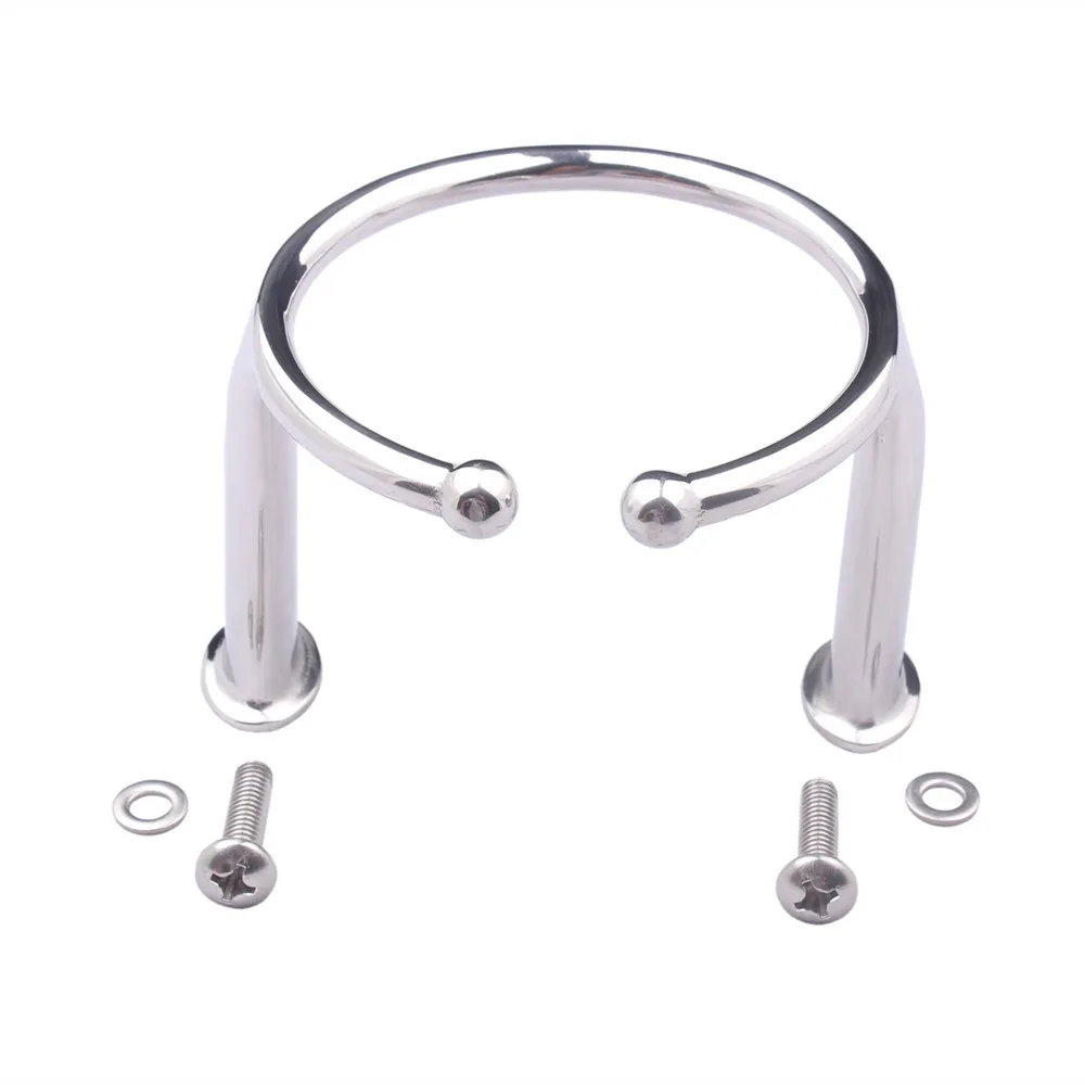 Boat Ring Cup Drink Holder Opened Made of Marine Grade 316 Stainless Steel Boat Accessories Marine