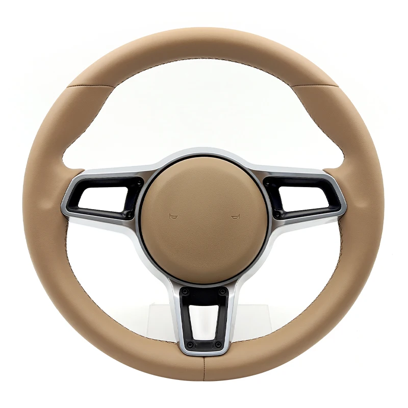 

Автомобильный руль для Porsche Cayenne Boxster Panamera Cayman 911 991 718 992 970 997 957 958 981 987 Руководство GT2 GT3 RS GT4 RS