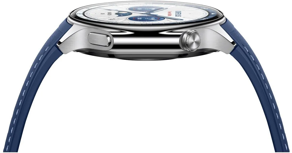 OnePlus Watch 2 pantalla AMOLED de 1,43 pulgadas batería de 500mAh más de 100 modos deportivos 2GB + 32GB 46mm WiFi GPS IP68 Google Pay 6