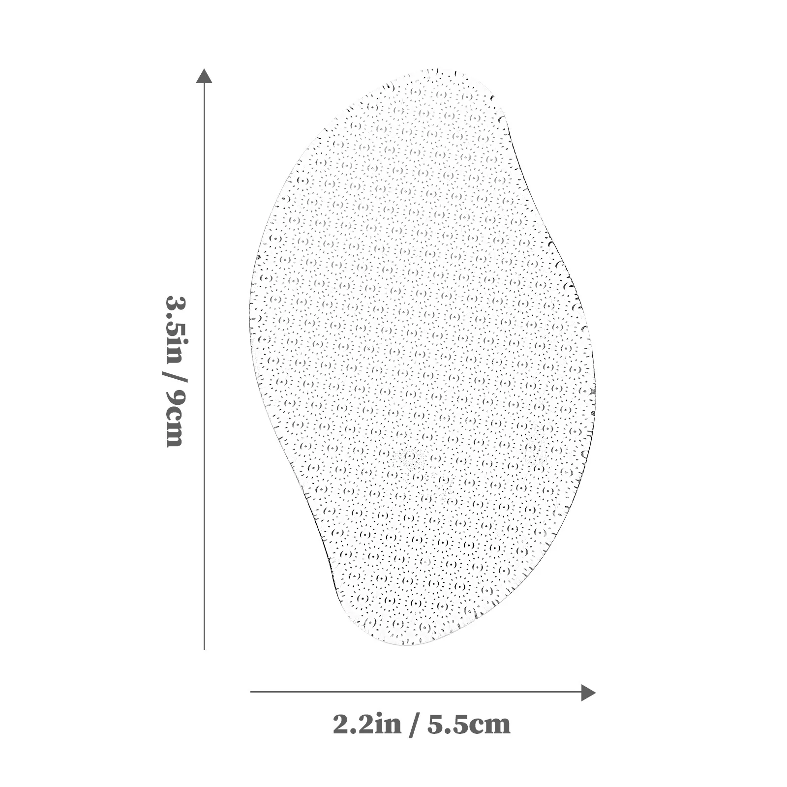 Glass Foot Scrubber Dead Skin Remover Portable Callus File Pedicure Tool Foot File Dead Skin Remover Pedicure Exfoliating Board