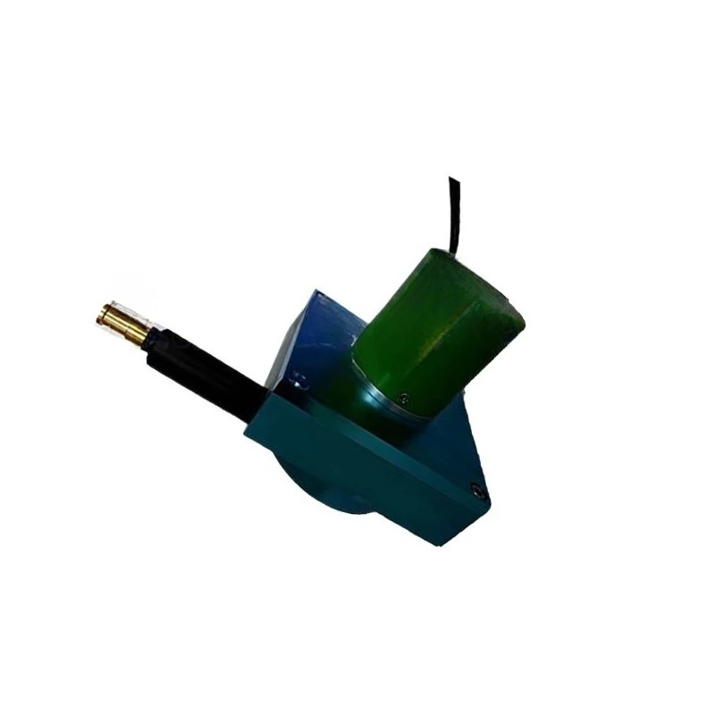 Pull rope displacement sensor, multiple signal output pull rope displacement sensor