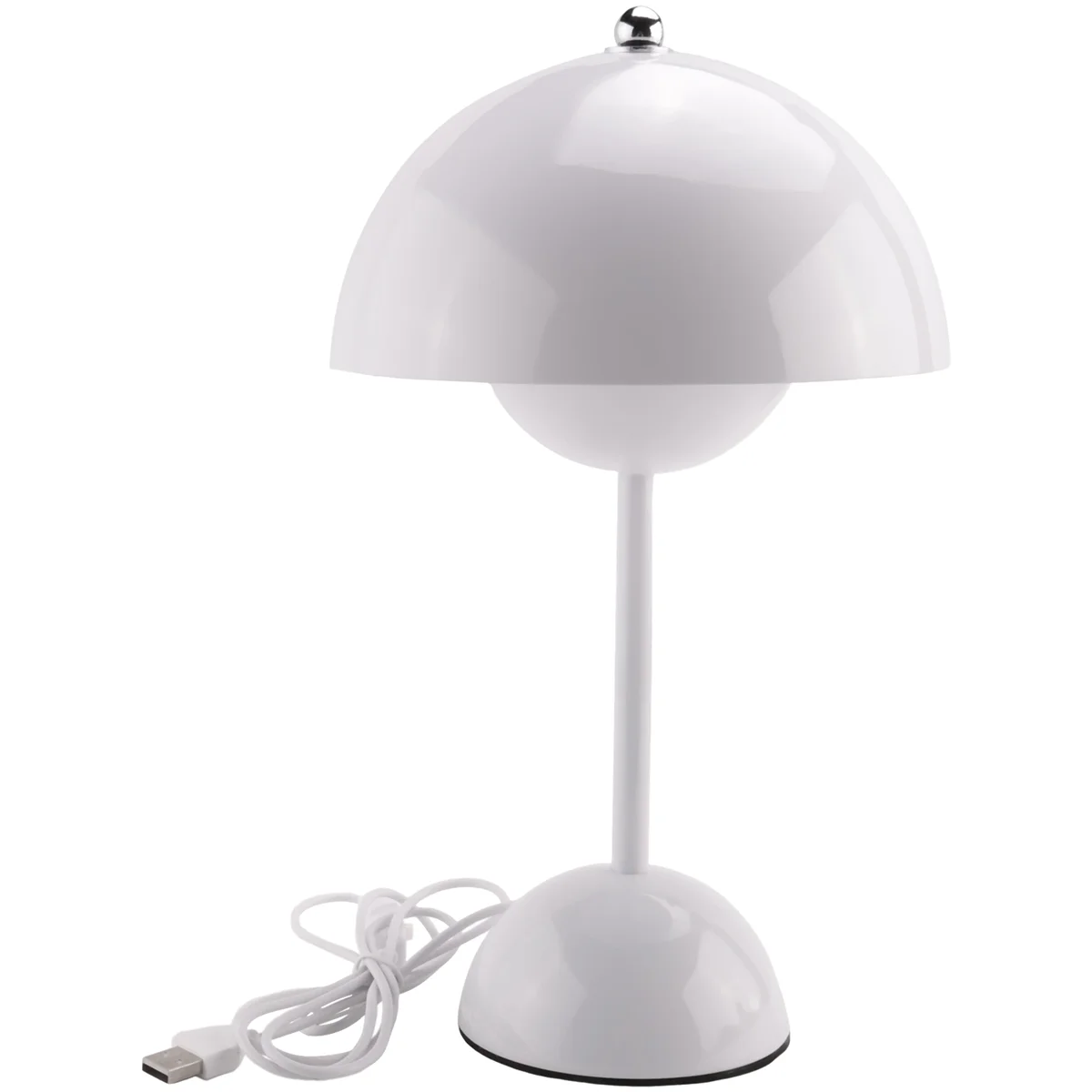 

Flower Bud Led Table Lamp Nordic Bedside Bedside Table Desk Mushroom Lamps Room Decoration Night Lights White