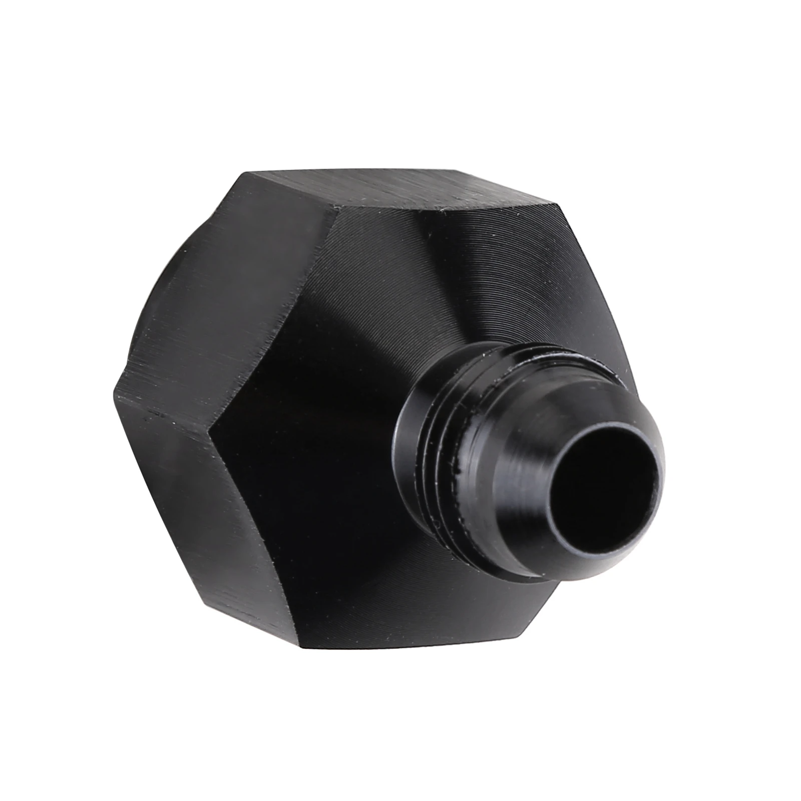 Aluminum alloy 2PCS 10AN Female to 6AN Male Flare Reducer Fitting Adapters Fuel Cell Bulkhead Adapter Precise Threads Tight Sealing