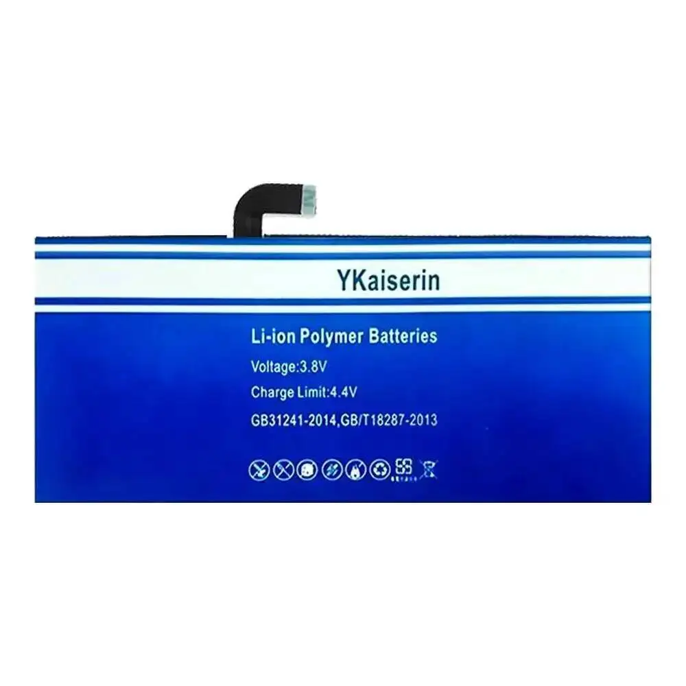 

Экологически чистый аккумулятор для ноутбука Microsoft Surface Pro 8 1982 1983 96BTA016H 96BTA015H емкостью 5300 мАч