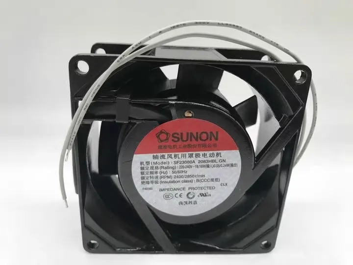 

NEW FOR SUNON SF23080A 2083HBL.GN 8038 220-240V 18/16W Cooling Fan
