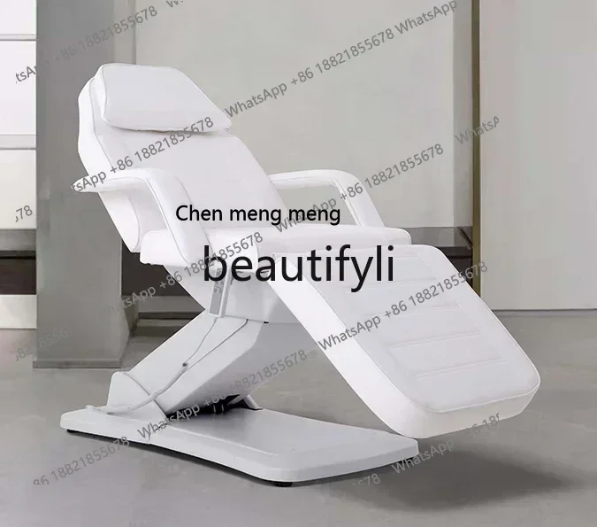 

FF Y Automatic intelligent beauty bed Multifunctional three-motor folding beauty salon Physiotherapy massage nursing bed