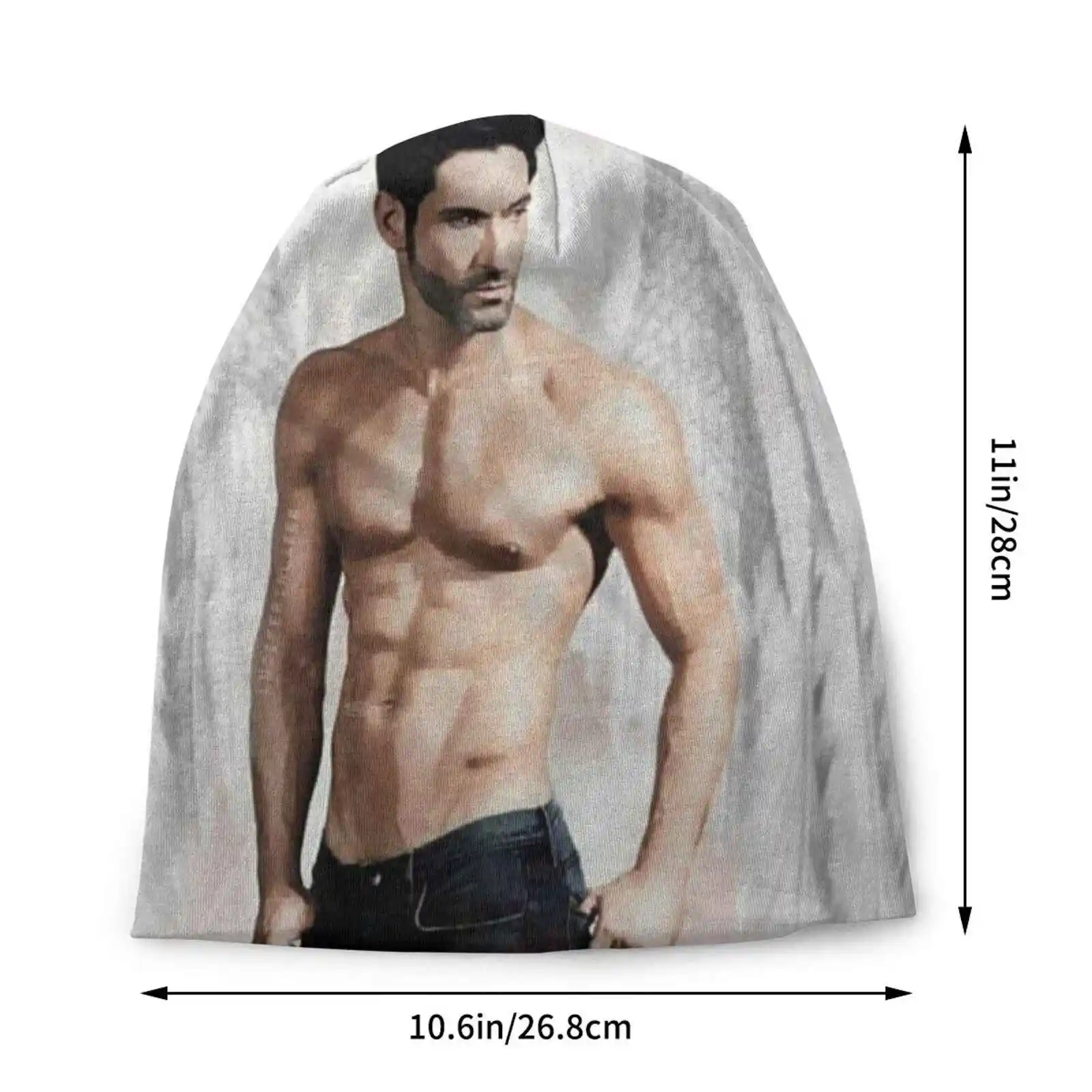 Lightbringer Knitted Hat Warm Beanie Outdoor Caps Lucifer Morningstar Wings Lightbringer Fallen Angel Devil Tom Ellis Heaven