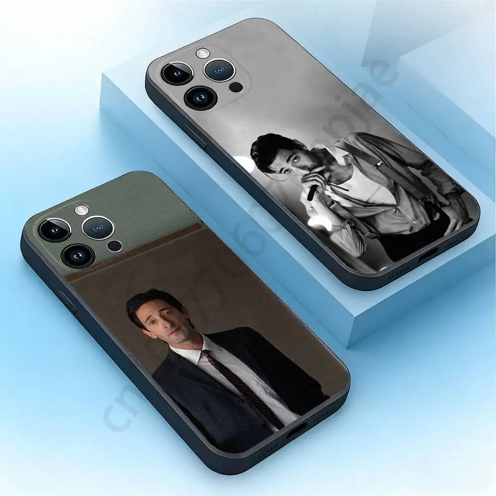 Funda A-Arlene para iPhone 17, 16, 15, 14, 13, 12, 11, Pro, Max, Plus, Mini, Antigolpes, Negra Mate, Suave