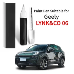 Paint Pen Suitable for Geely LYNK&CO 06  Paint Fixer Gray White Green Pink Special Lingke 06 Paint Repair Artifact Scratch