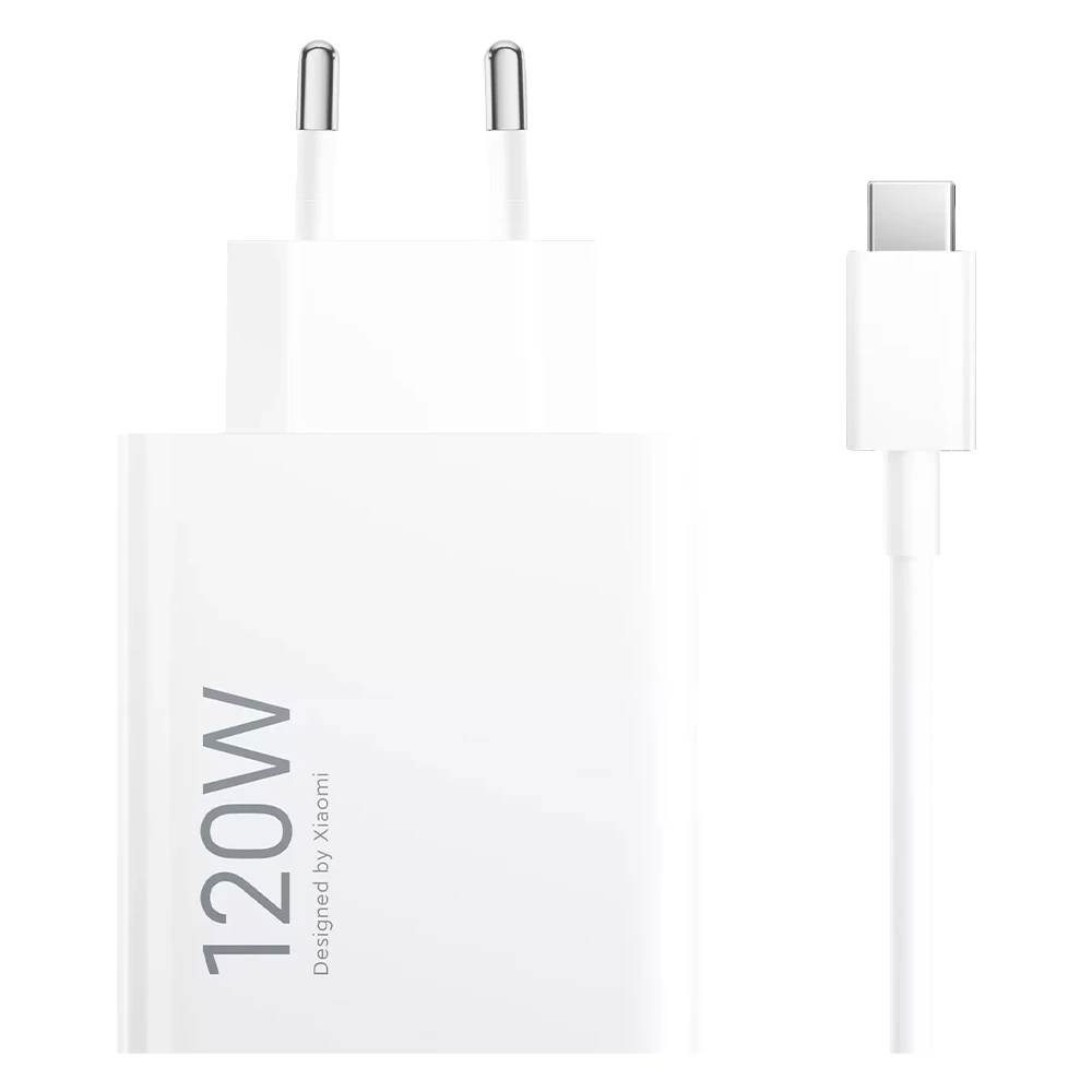 Originele Xiaomi 67W/90W/120W HyperCharge Combo (Type-A) EU-stroomadapter voor Redmi Note 14 4G/5G met oplaadkabel