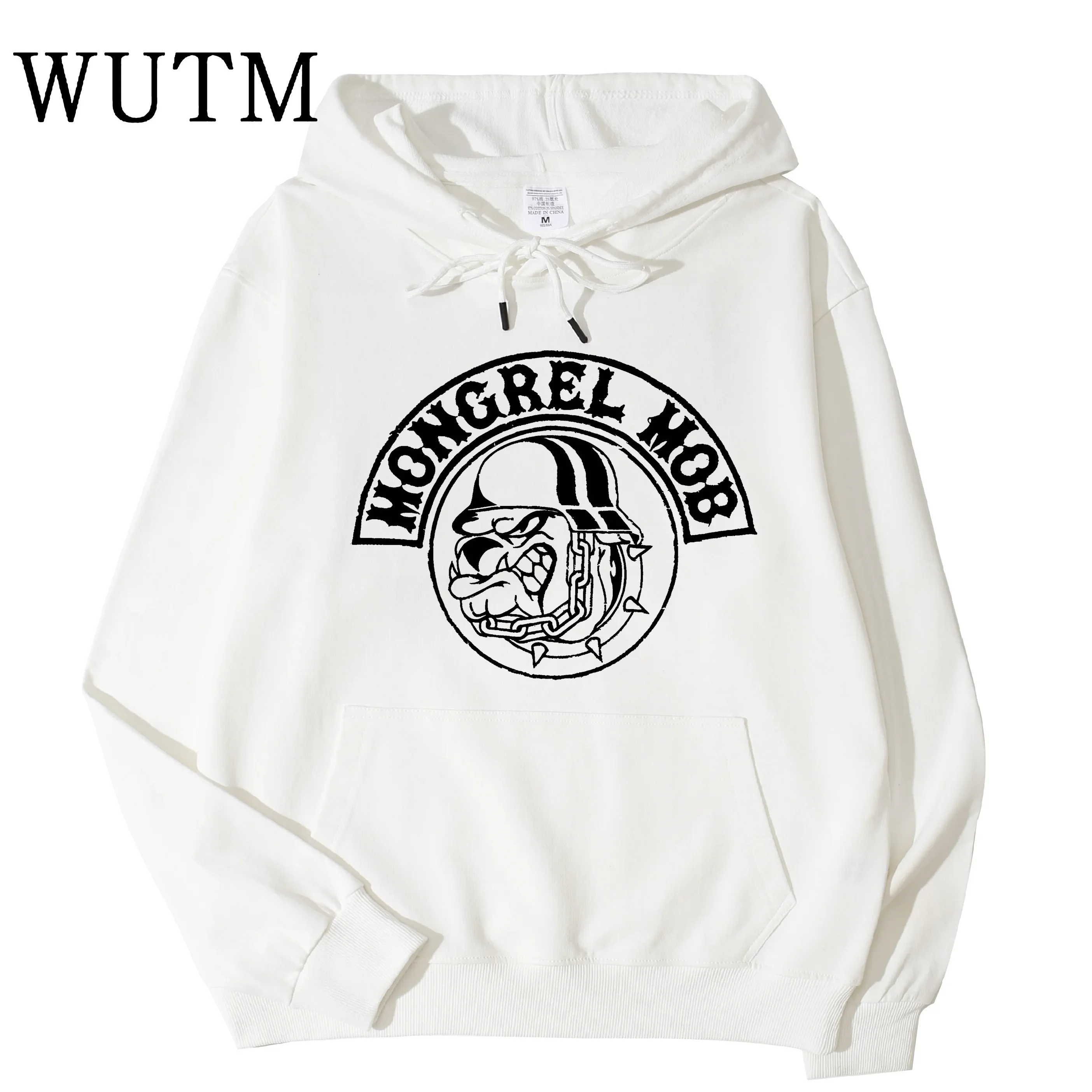 Mongrel Mobs Hoodie Unisex Men Women Long Sleeved