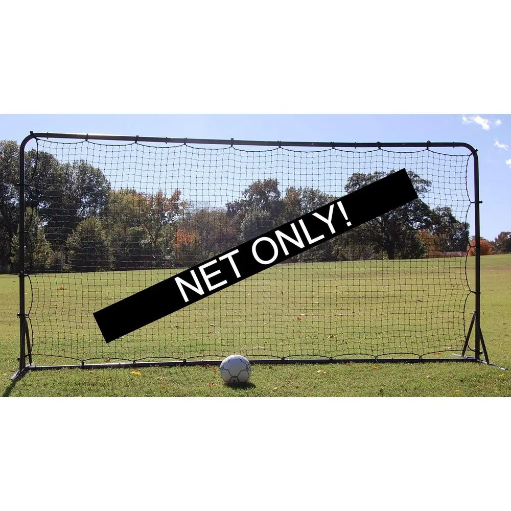 

Portable Soccer Training Rebounder with Replacement Net, Easy Setup, Bungee Included, 6' x 12'