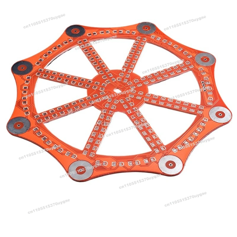 Ferris Wheel Model Electronic DIY Kit Spare Parts, Handmade 51 Microcontroller Circuits