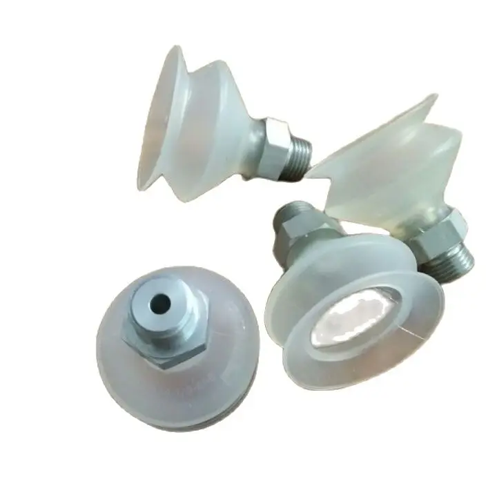 Vacuum Pad Suction Cups Nozzle VASB-15-1/8-SI-B 1377689 1377637 Pneumatic Industrial Vacuum sucker Transparent Ripple