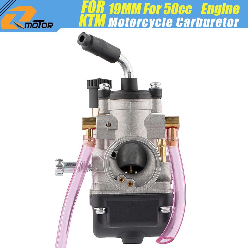 For KTM 50 SX SXS SX Pro Senior LC Dirt Bike 50 Supermoto Carb 19mm Carburetor PHBG 19 BS Carb