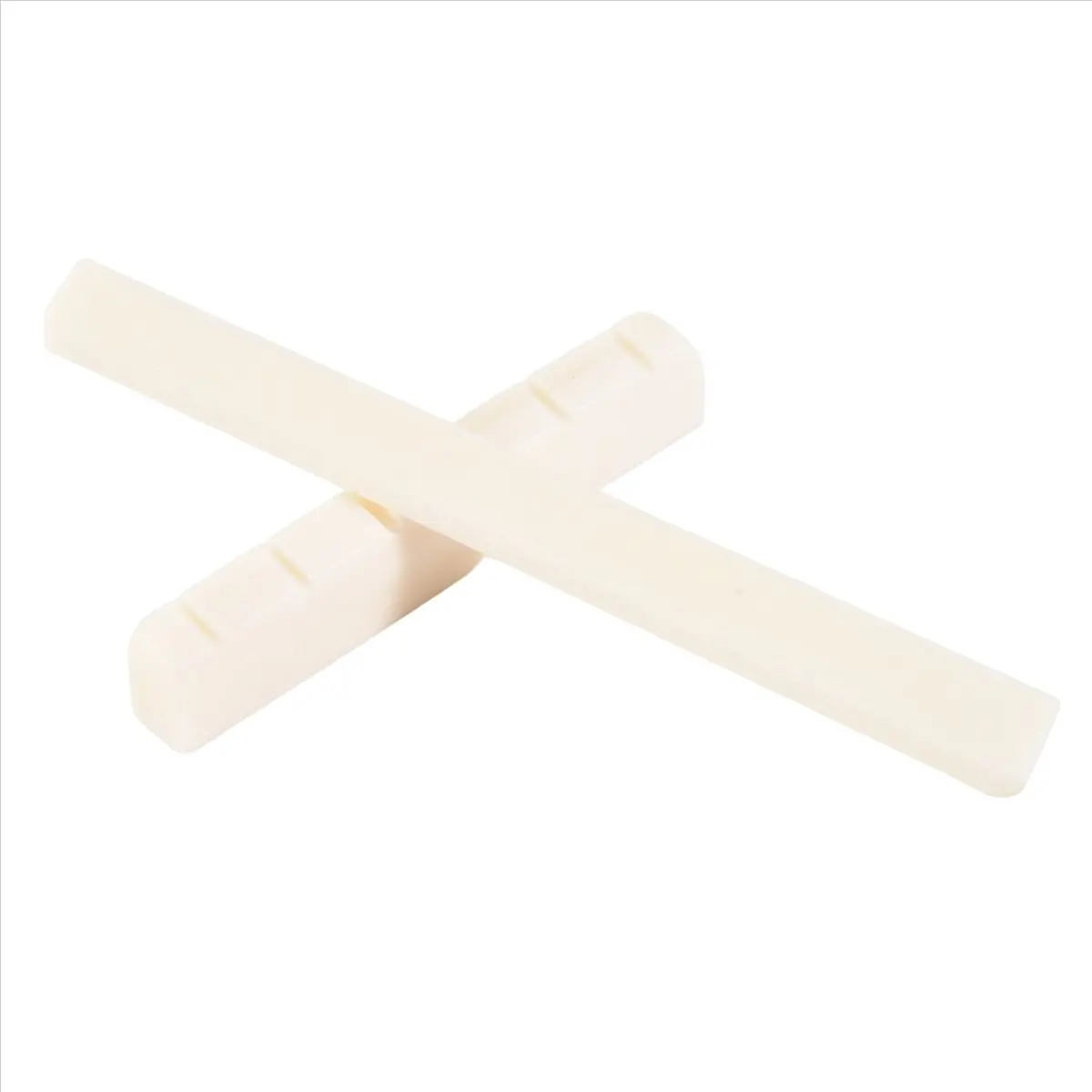 ABST White Guitar Parts 6 String Classical Guitar Bone Bridge Saddle And Nut Set