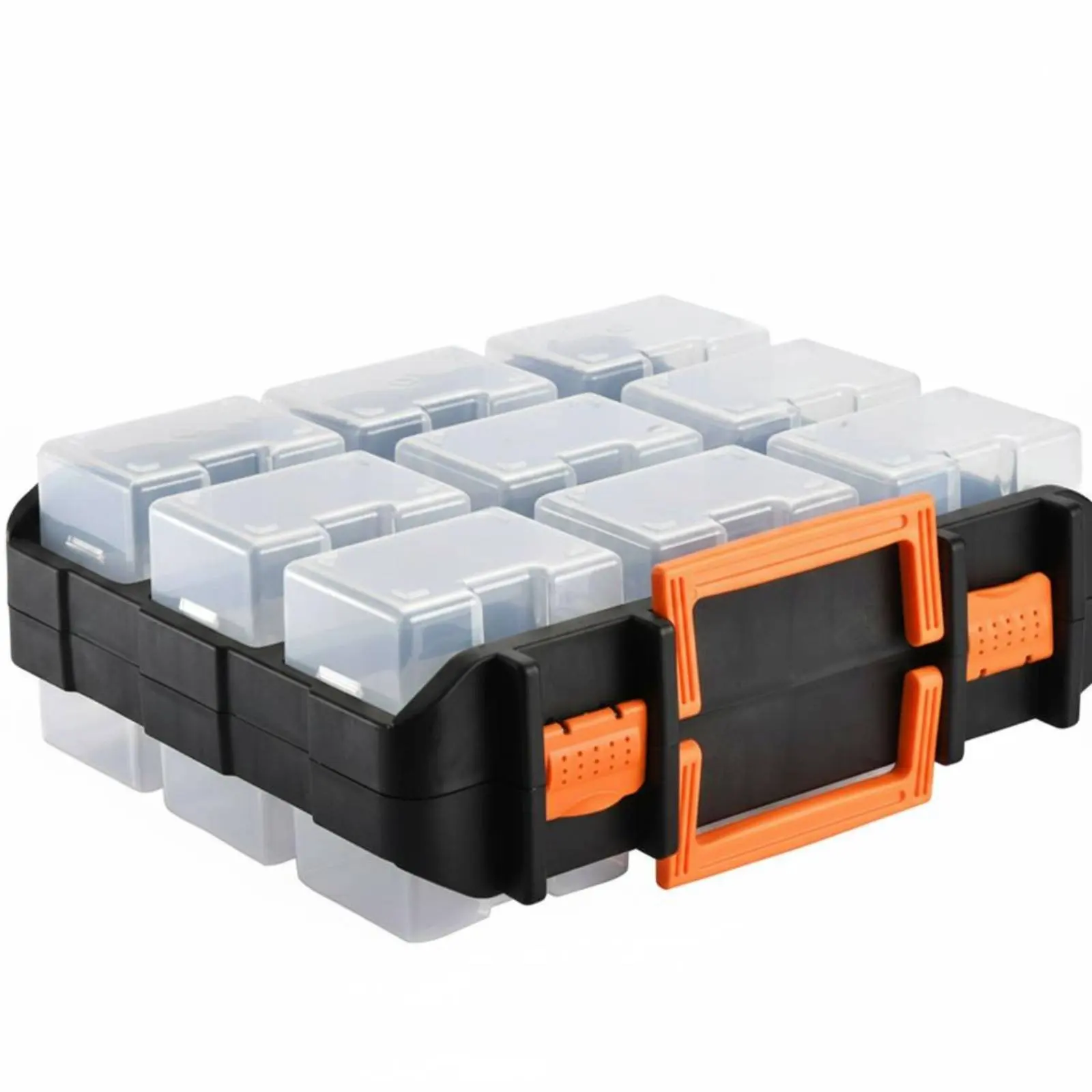 

Double Sided Organizer Box Clear Double Sided Storage Box for Fishing