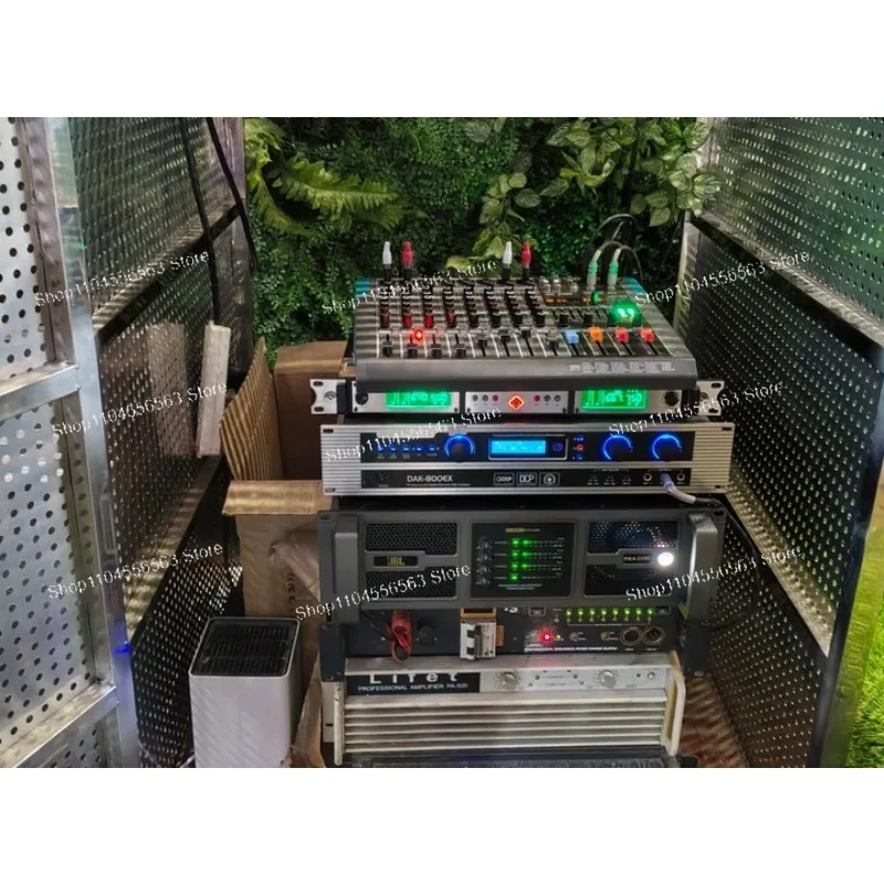 MIA-KA4800  2U 4*1200W 4CH Power Amplifier 4-Channel 2U Professional Stage Master Class H Power Amplifier  4CH*600W 800W 1000W
