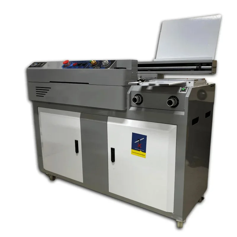 Automatic wireless glue machine A4 side glue tender graphic book machine