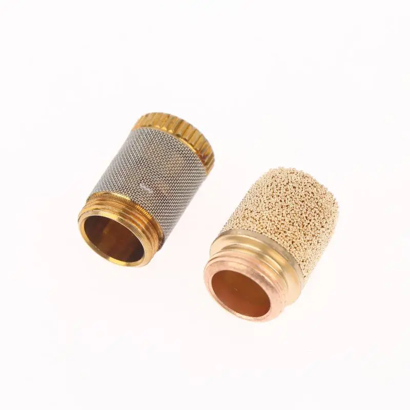 Danfoss Fuel Injector Filter Copper 5Pcs Particle Element Accessory Precise Filtering Solution for Vehicle Maintenance