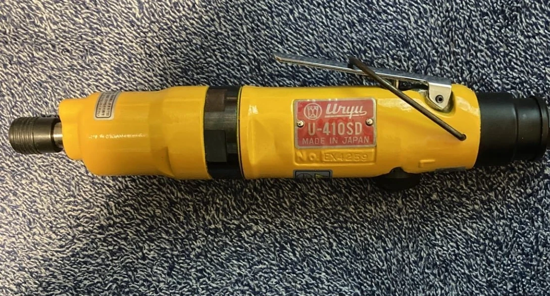 

U-410SD URYU, импульсный гаечный ключ с масляным давлением