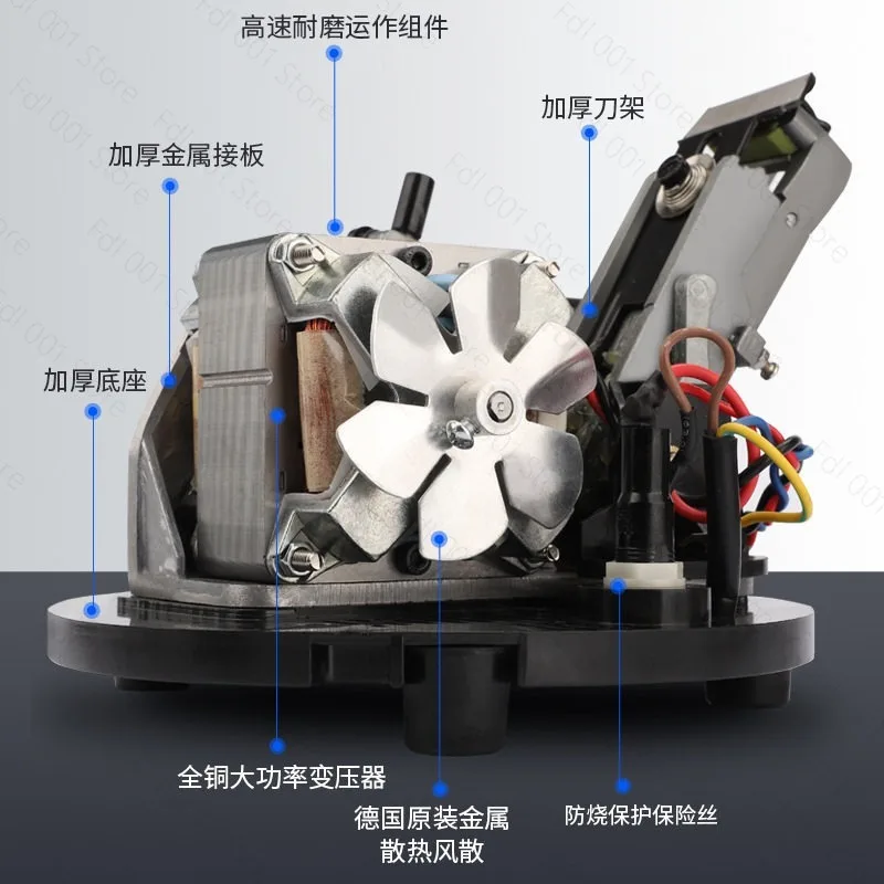 ZCUT-2 Automatic Tape Cutting Machine, Intelligent Paper Cutter & Packing Tape Dispenser, Electronic Packaging Tool