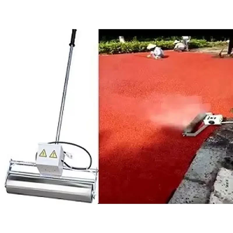 FEELING Stainless Steel Hot Trowel/ Hot Rubber Roller FN-M-260630 Durable Outdoor Use