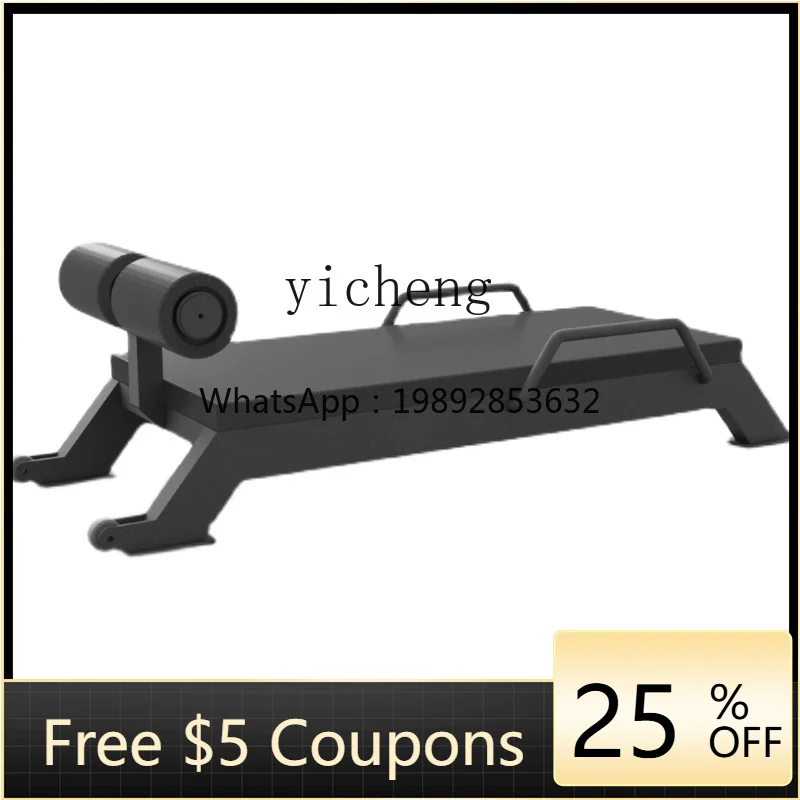 AB  Multi-Functional Back and Abs Training Aids Roman Chair Goat Quite Supine Board Prone Reverse Leg Lift