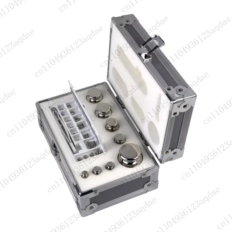 Weighing M1 Class 1… - image