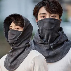 Hot Sale Filter Screen Head Cap Windproof Mask Cap Pullover Cap Unisex Autumn Winter Warm Head Cover