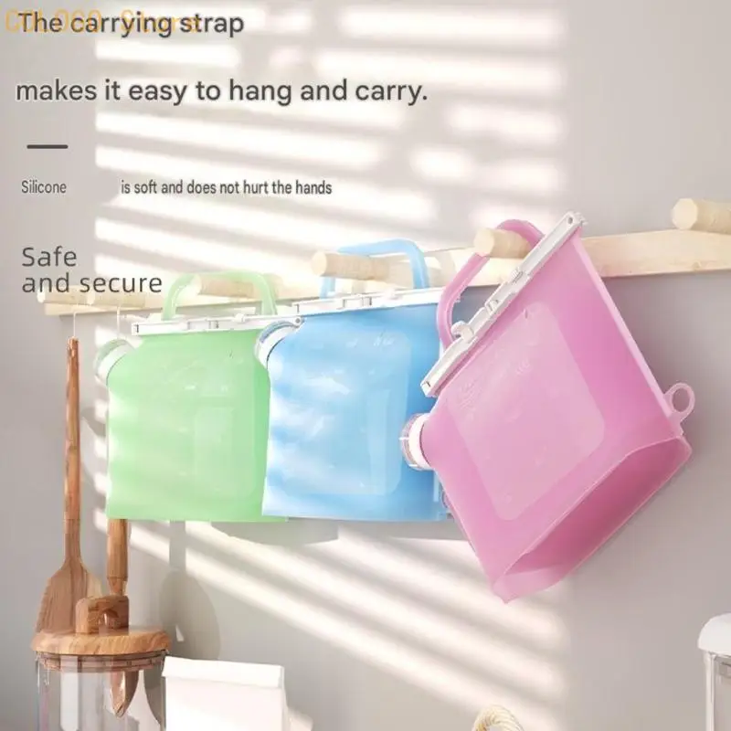 Carry handle storage bag with front scale for lunch and travel use D0LD