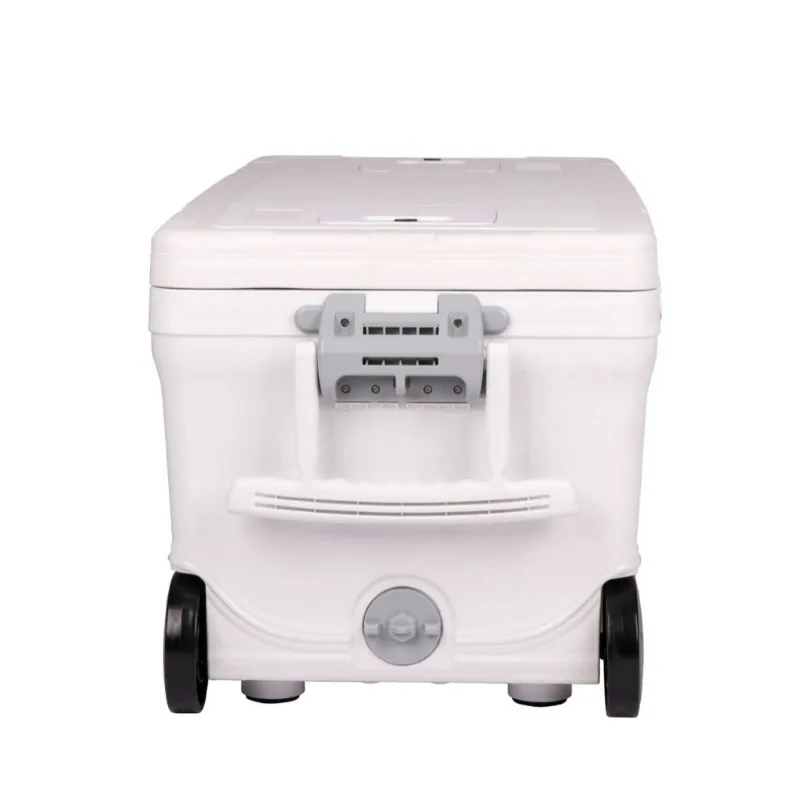 Viskist grote capaciteit zee 85L incubator anker ijsvisdoos