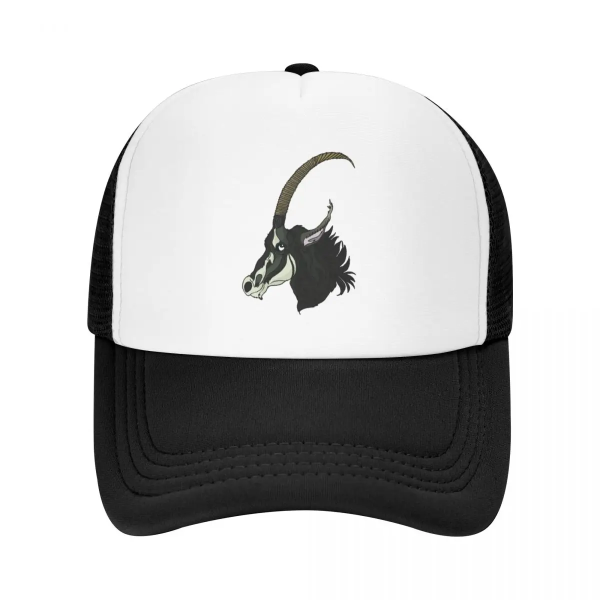 National Animal of Zimbabwe: Sable Antelope Baseball Cap fishing hat Sun Hat For Children Girl'S Hats Men's