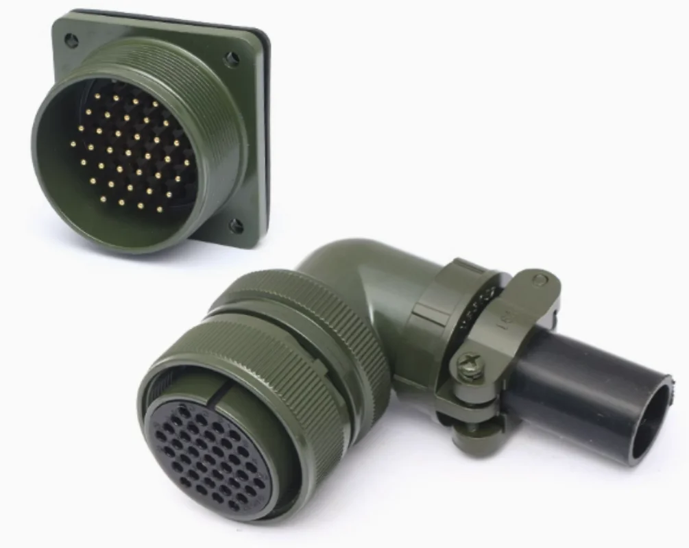 

5015 military standard waterproof aviation plug socket 37-core MS3108A28-21S MS3102A28-21P