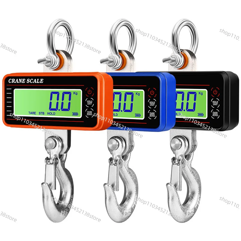 1500KG Electronic Lifting Scale 1.5t Portable Lifting Scale Lifting Scale 1 Ton