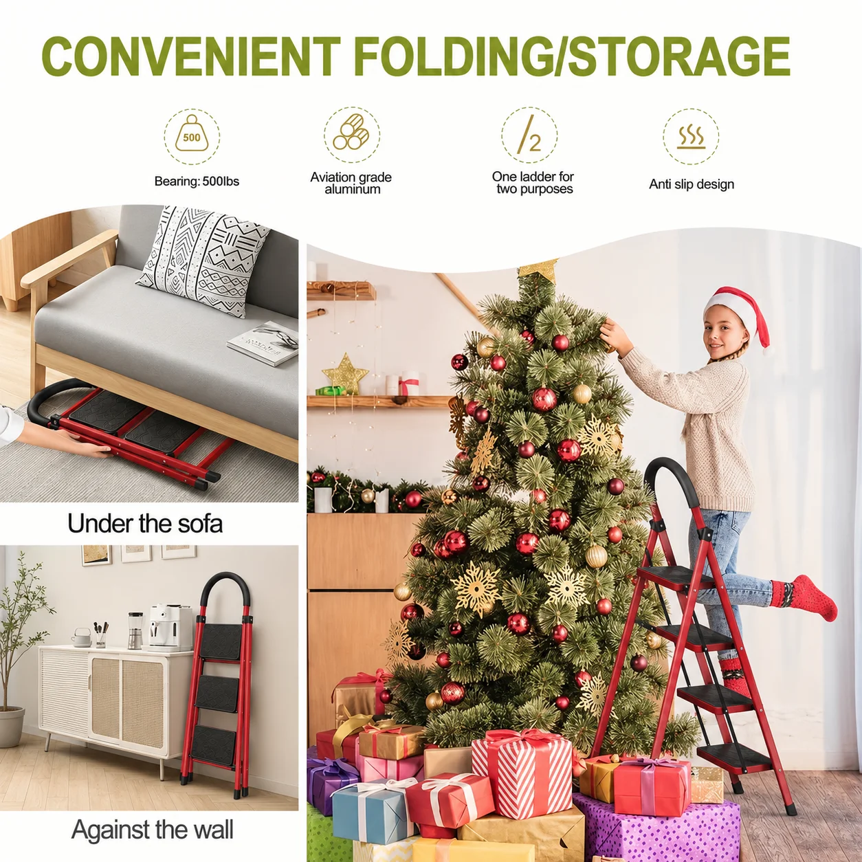 Thumbnail 3 - #11 Trending Folding Step Ladders Right Now