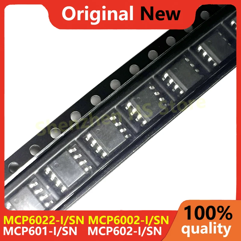 (10piece)100% New MCP601-I/SN MCP602-I/SN MCP6022-I/SN MCP6002-I/SN MCP601 MCP602 MCP6022 MCP6002 SOP8